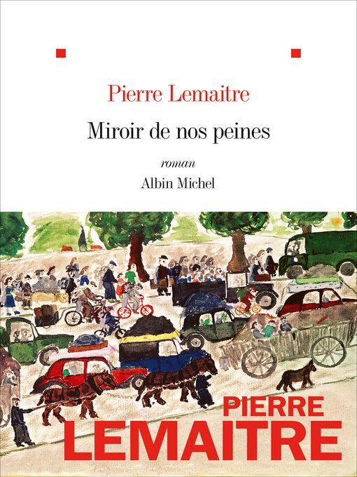 Cover image for Miroir de nos peines
